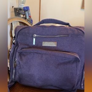 JujuBe BFF diaper bag! EUC! Purple Grape!
